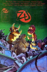 Zu (One-Shot) #1 FN ; MU | MUPubs #157