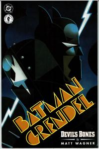 Batman Grendel #1, 9.0 or better