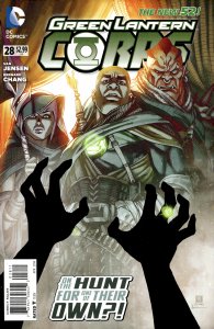 Green Lantern Corps #35 Variant Cover (2014) Green Lantern Corps