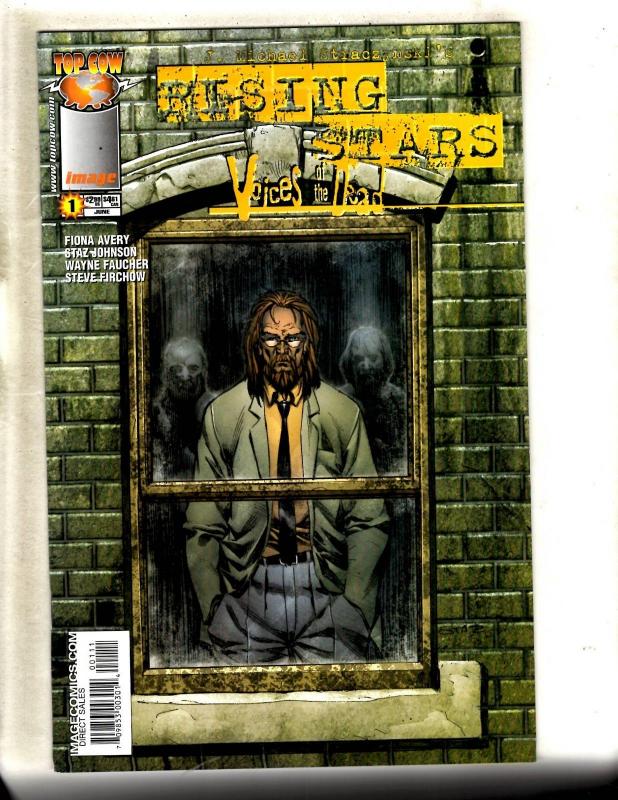 10 Rising Stars Top Cow Image Comic Books # 22 23 (2) 1 2 3 + 1 2 3 + 1/2 MF19 