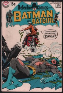 Detective Comics #396 (FN+) The Brain-Pickers - 1970