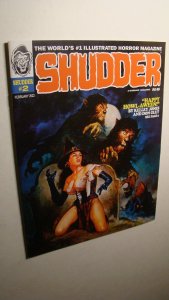 SHUDDER 2 *NEW NM/MT 9.8* SANJULIAN ART CREEPY EERIE VAMPIRELLA FAMOUS MONSTERS