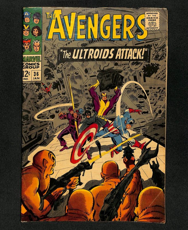 Avengers #36