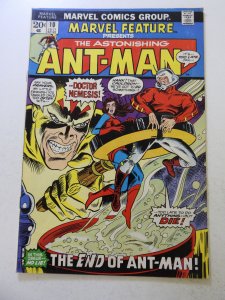 Marvel Feature #10 (1973) VF- condition