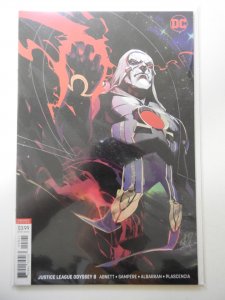 Justice League Odyssey #8 Variant