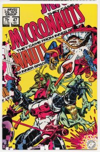 Micronauts #47 (1982) Micronauts