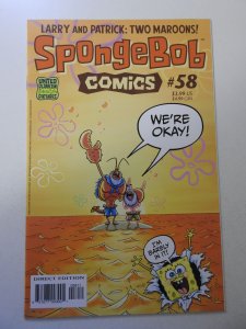 SpongeBob Comics #58 (2016) NM Condition!