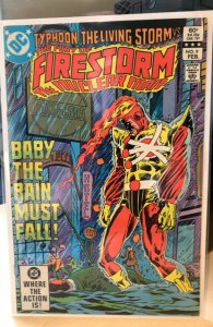 The Fury of Firestorm #9 (1983) 9.4 NM