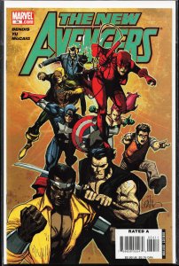 New Avengers #34 (2007) Power Man