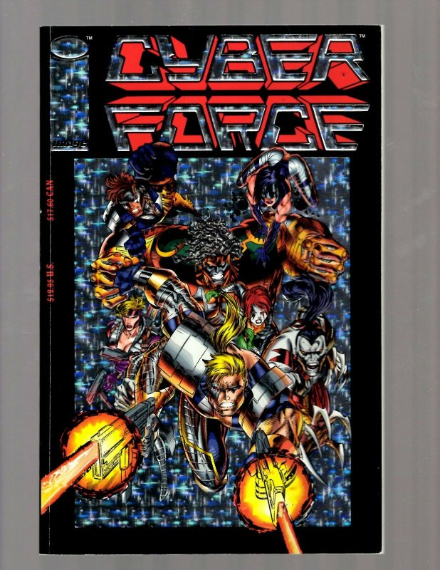 12 Comics Gen 13 Grunge Overkill Reveal Backlash Cyber Force Deathmate (6) EK24