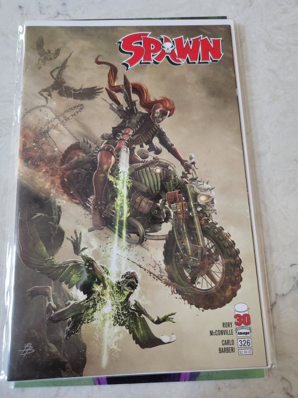 Spawn #326 (2022)