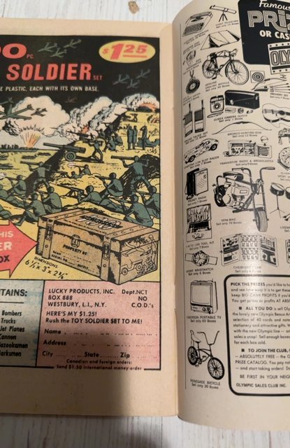 The Spectre #3 (1968)wildcat team up Neal Adams art