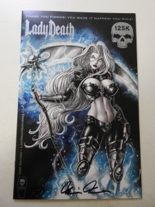 Lady Death: Fantasies #1 125K Edition NM Condition! Signed W/ COA!