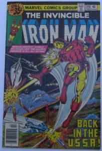 Iron Man #119 (Feb 1979, Marvel), FN condition (6.0)