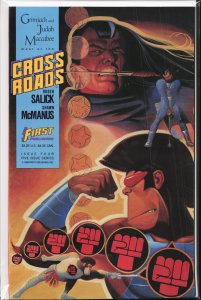 Crossroads #4 (1988) Grimjack