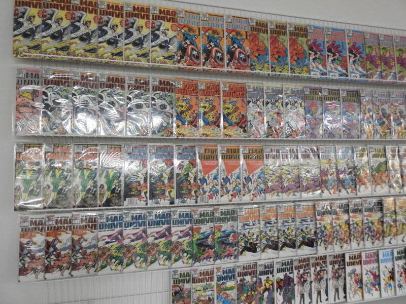 Huge Lot 110 All Marvel Universe Comics!!! Avg VF Condition!
