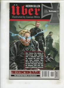 EXTINCTION PARADE #3 (9.2) BLOODWASHED EDITION COVER!! 2013