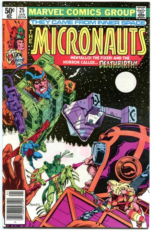 MICRONAUTS #1 2 3 4 5 6 7 8 9 10-59 + Annual #2, VF/NM, 1979, Microverse, 60 iss