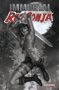 Immortal Red Sonja #5O VF/NM ; Dynamite | 1:7 FOC Yoon