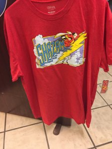 Shazam T-shirt 2xl