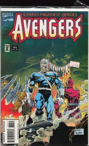 The Avengers #382 Direct Edition (1995) The Avengers