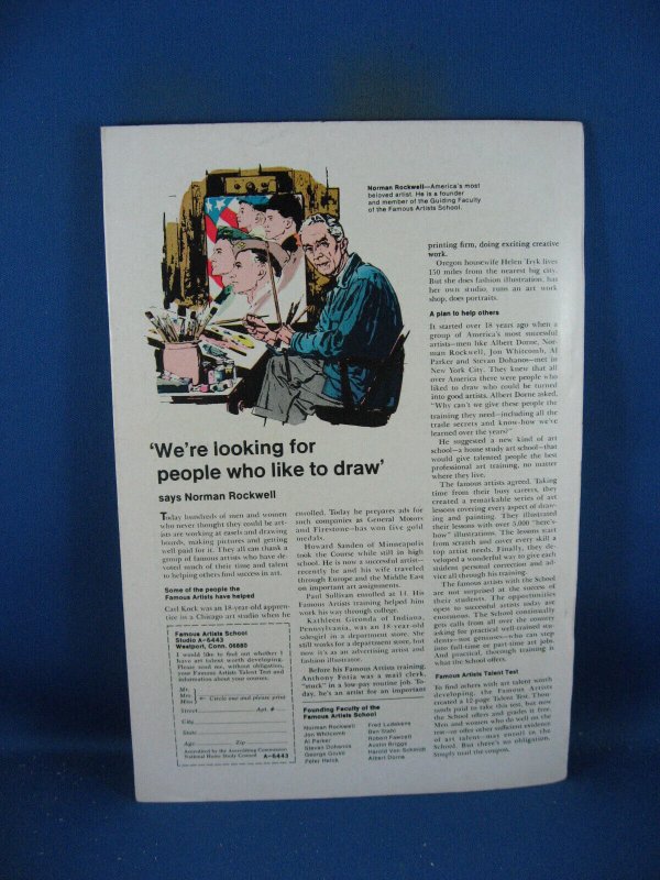 SUB MARINER KING SIZE SPECIAL 1 VF 1971 MARVEL SQUAREBOUND