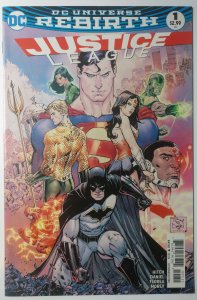 Justice League #1 (9.2, 2016)