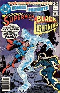 DC Comics Presents #16 (1979) Black Lightning
