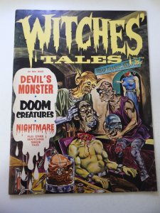 Witches Tales Vol 1 #9 FN+ Condition