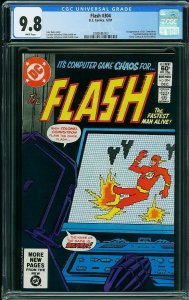 Flash #304 (1981) CGC 9.8 NM/MT