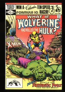 What If? #31 VF+ 8.5 Wolverine killed the Hulk!