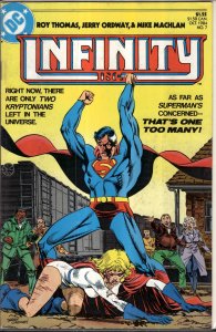Infinity, Inc. #7 (1984) Infinity, Inc.