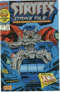 Stryfe's Strike File #1 (X-Men: X-Cutioner's Song) - Marvel - 1991 (1st Print)