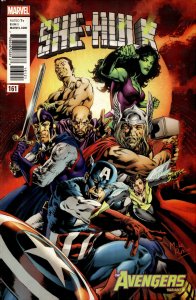 She-Hulk #161 Variant Cover (2018) She-Hulk