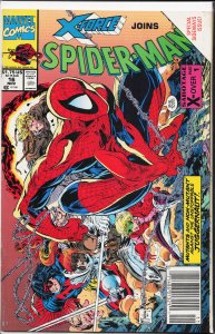 Spider-Man #16 (1991) X-Force