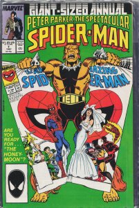 The Spectacular Spider-Man Annual #7 Direct Edition (1986) Spider-Man