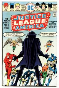 JUSTICE LEAGUE OF AMERICA #123 1975 BATMAN-WW-GL-FLASH