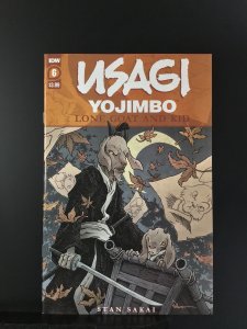 Usagi Yojimbo: Lone Goat and Kid #6 (2022)