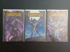 Gargoyles #1 (2 Variants)2 3(2 Variants) 4 5 6 7 8 11 12 + Dark Ages #1 & 2 - NM