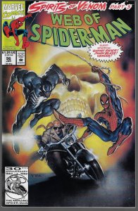 Web of Spider-man #83,88,94,96,97  (DC, 1991-92) - 5 Issues