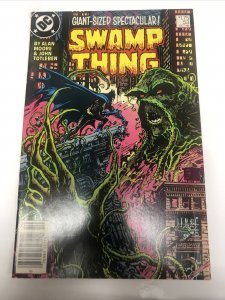 The Saga Of The Swamp Thing (1986) # 53 (NM) Canadian Price Variant • CPV •Moore