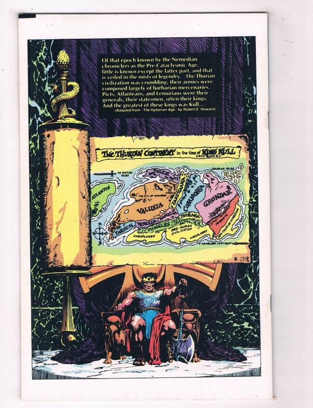 Kull The Conqueror #4 VG/FN Marvel Comics Comic Book Feb DE37 TW7