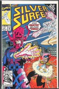 Silver Surfer #67 Direct Edition (1992) Silver Surfer