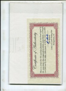 CIVIL WAR CHRONICLES #3 AUTOGRAPHED BY STEIGERWALD MARTIN AND LUCAS