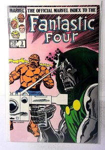 Official Marvel Index to Fantastic Four #3 1986 Marvel Human Torch Comic