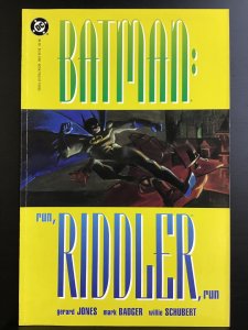 Batman: Run, Riddler, Run #2 (1992)