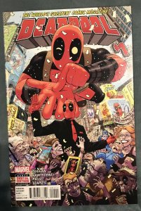 Deadpool #1 Tony Moore Variant (2016)