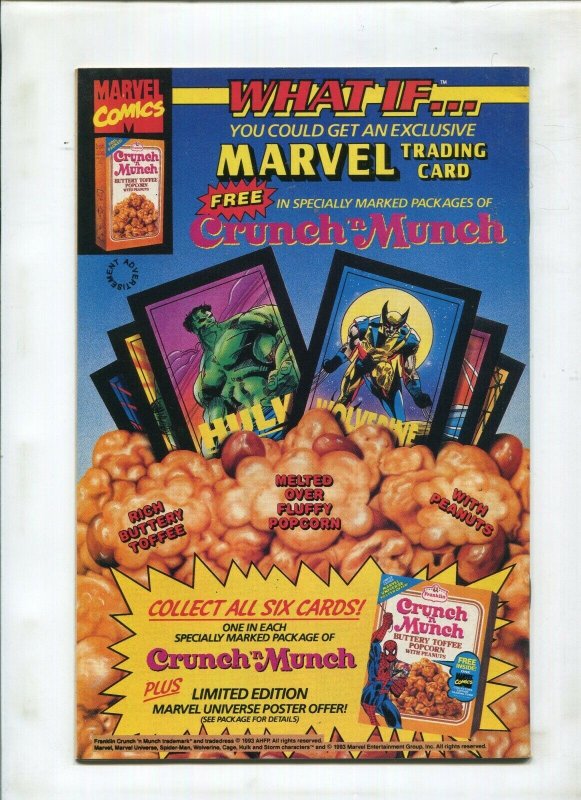 G.I. JOE #138 - SNAKE EYES AND NINJA FORCE!!! (9.2) 1993