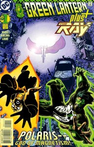 GREEN LANTERN PLUS #01 (1996) SCOTT KOLINS | DIRECT EDITION | ONE-SHOT