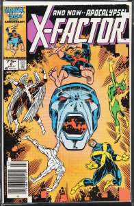 X-Factor #6 (1986) X-Factor [Key Issue]